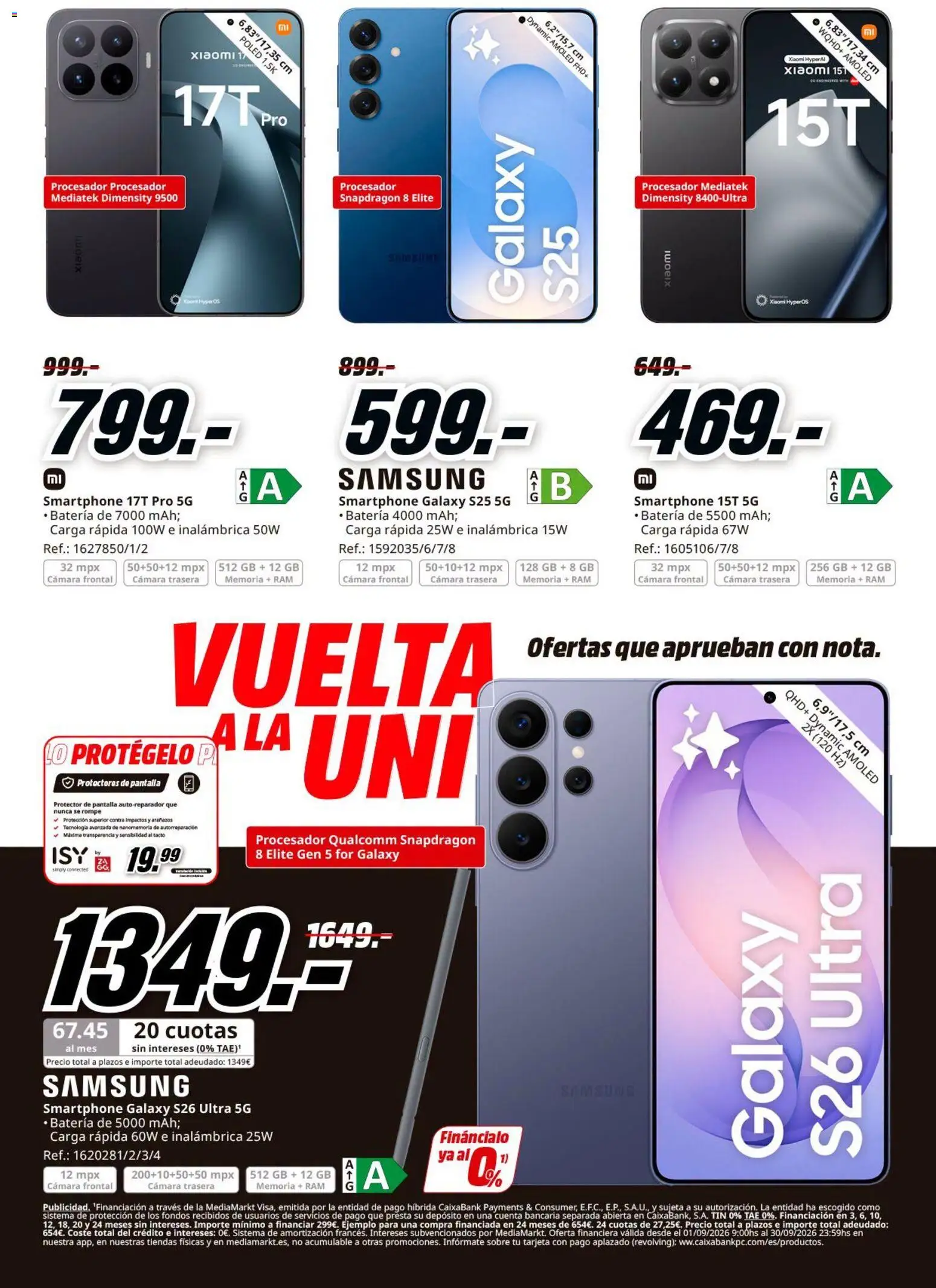 Media Markt folleto │ válido desde el 07/09/2026 | Página: 24