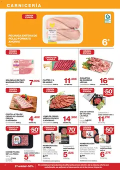Vista previa El Corte Inglés ofertas válido desde el 30/07/2026 | Página: 4 | Productos: Cerdo, Φίλτρο καφέ, Σοκολατούχο γάλα, Bandeja