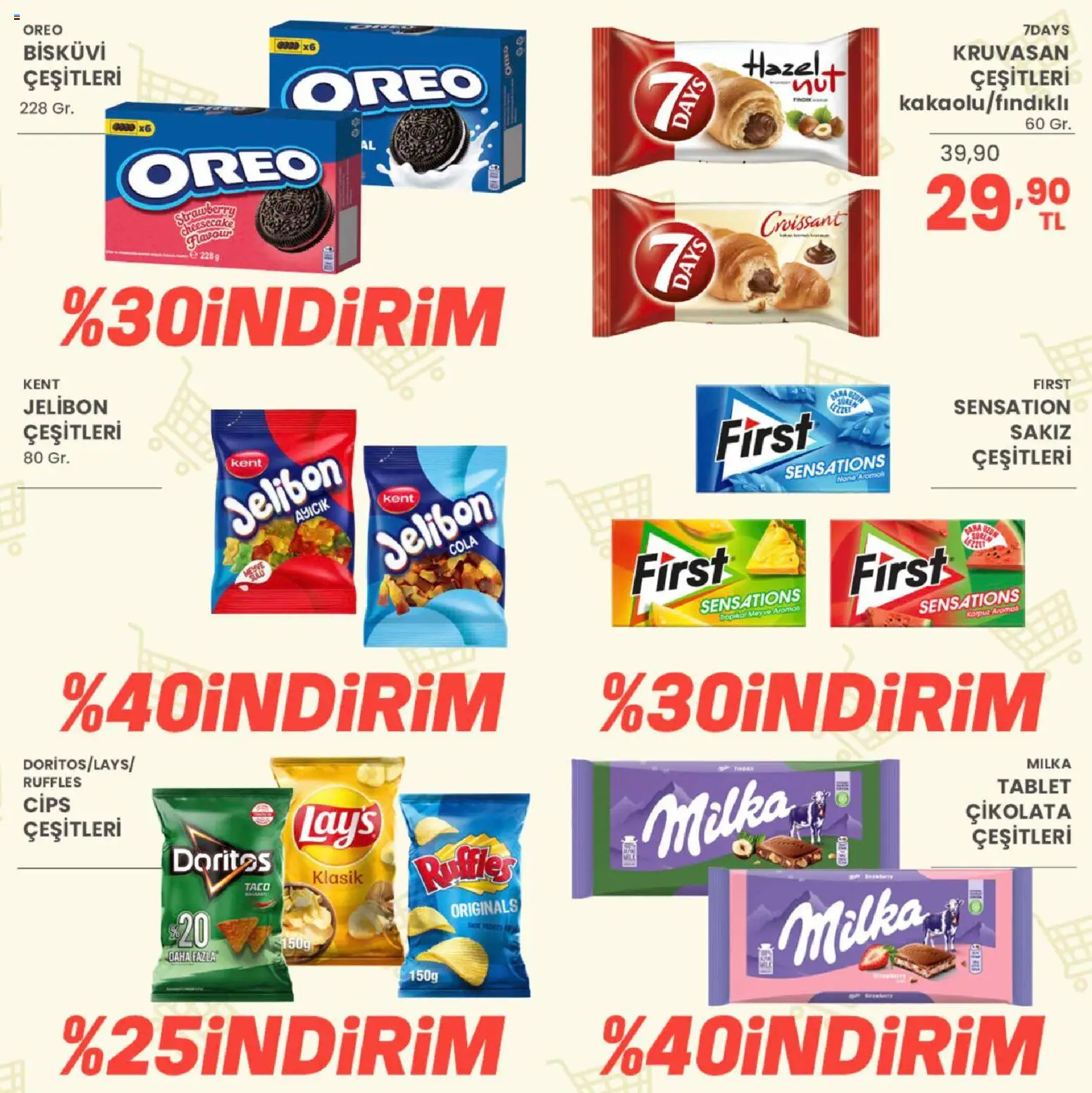 Sarıyer Katalog - 24 Temmuz 2026 tarihinden itibaren geçerlidir | Sayfa: 25 | Ürünler: Çikolata, Cips, Tablet, Bisküvi