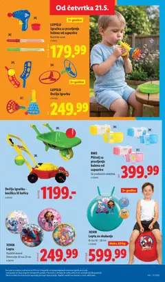 Lidl katalog - pregled Lidl kataloga - važi od 21.05.2026 | Strana: 81