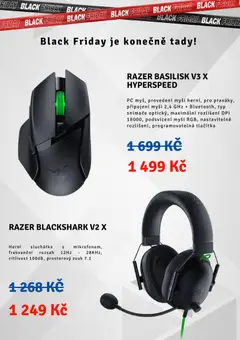 Náhled letáku Planeo Elektro Black Friday od 26.10.2026 | Strana: 4 | Produkty: PC, Sluchátka