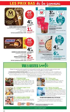 U Express - Prévisualisation de U Express - Les prix bas de la semaine valide à partir de 02.06.2026 | Page: 14