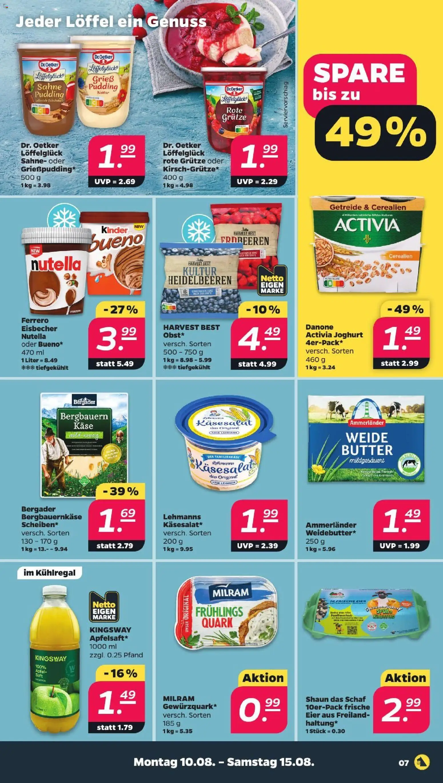 Netto Prospekt – gültig ab 10.08.2026 | Seite: 9