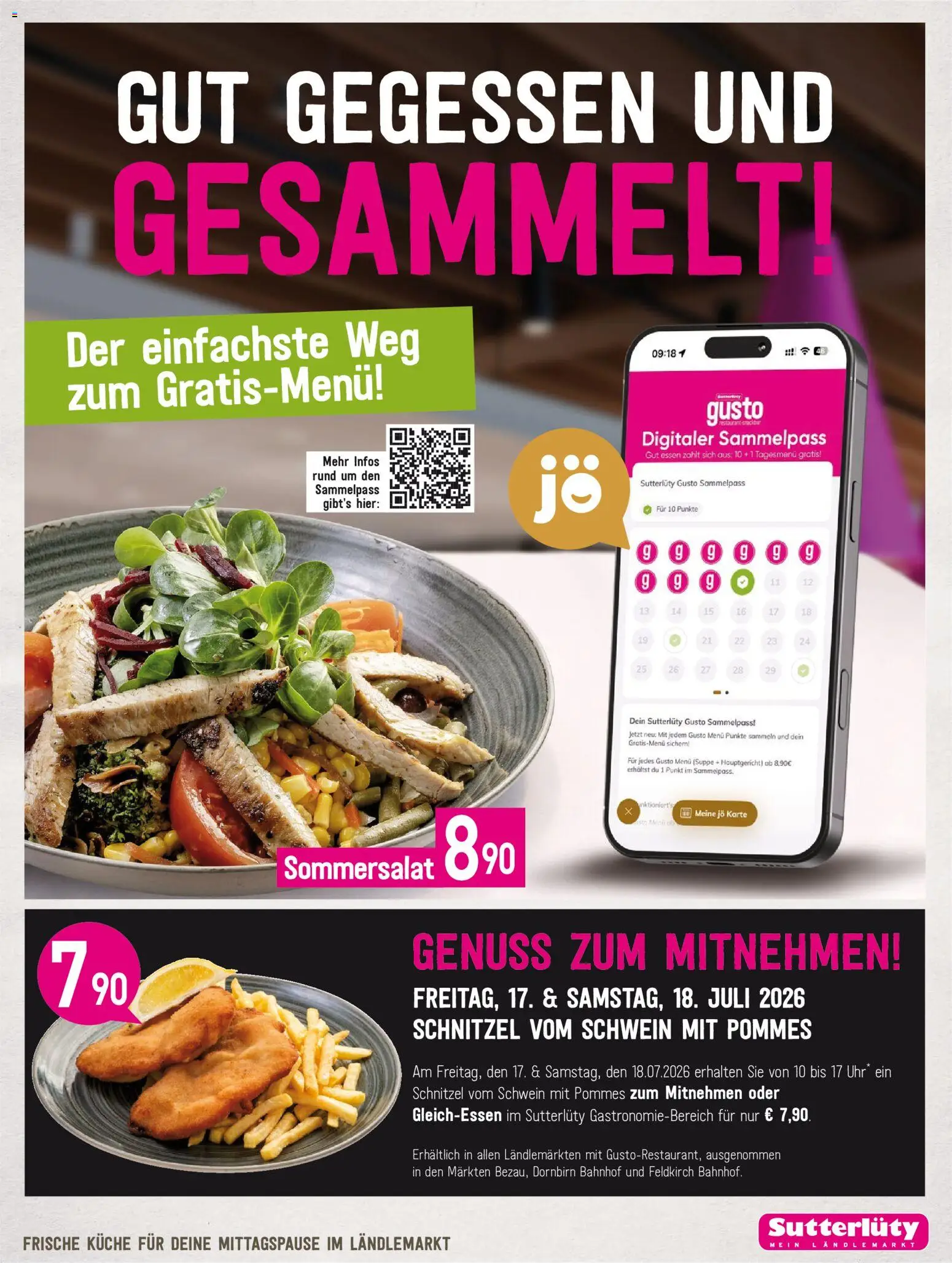 Sutterlüty Flugblatt gültig ab 16.07.2026 | Seite: 19