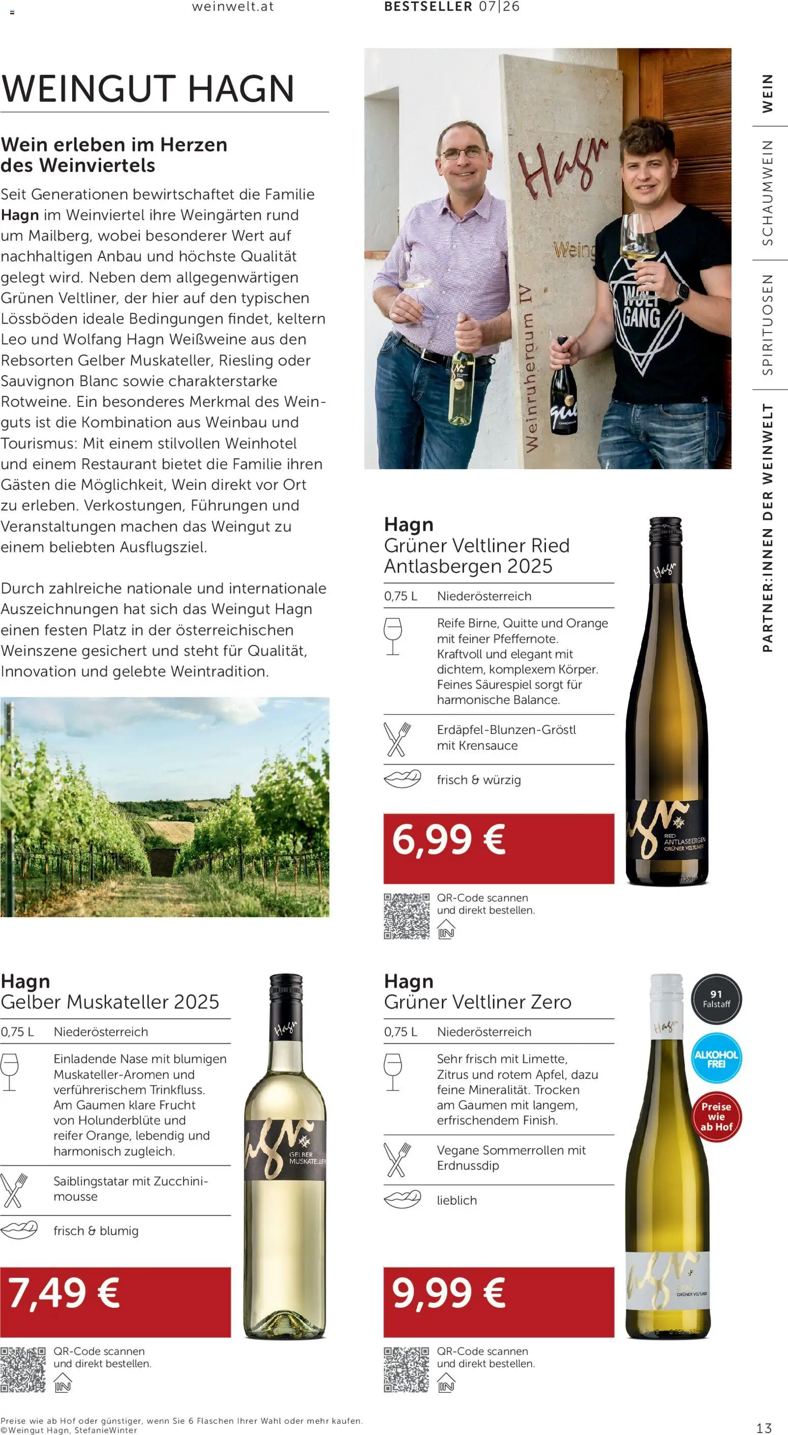 Interspar Wein Welt gültig ab 11.06.2026 | Seite: 13 | Produkte: Wein