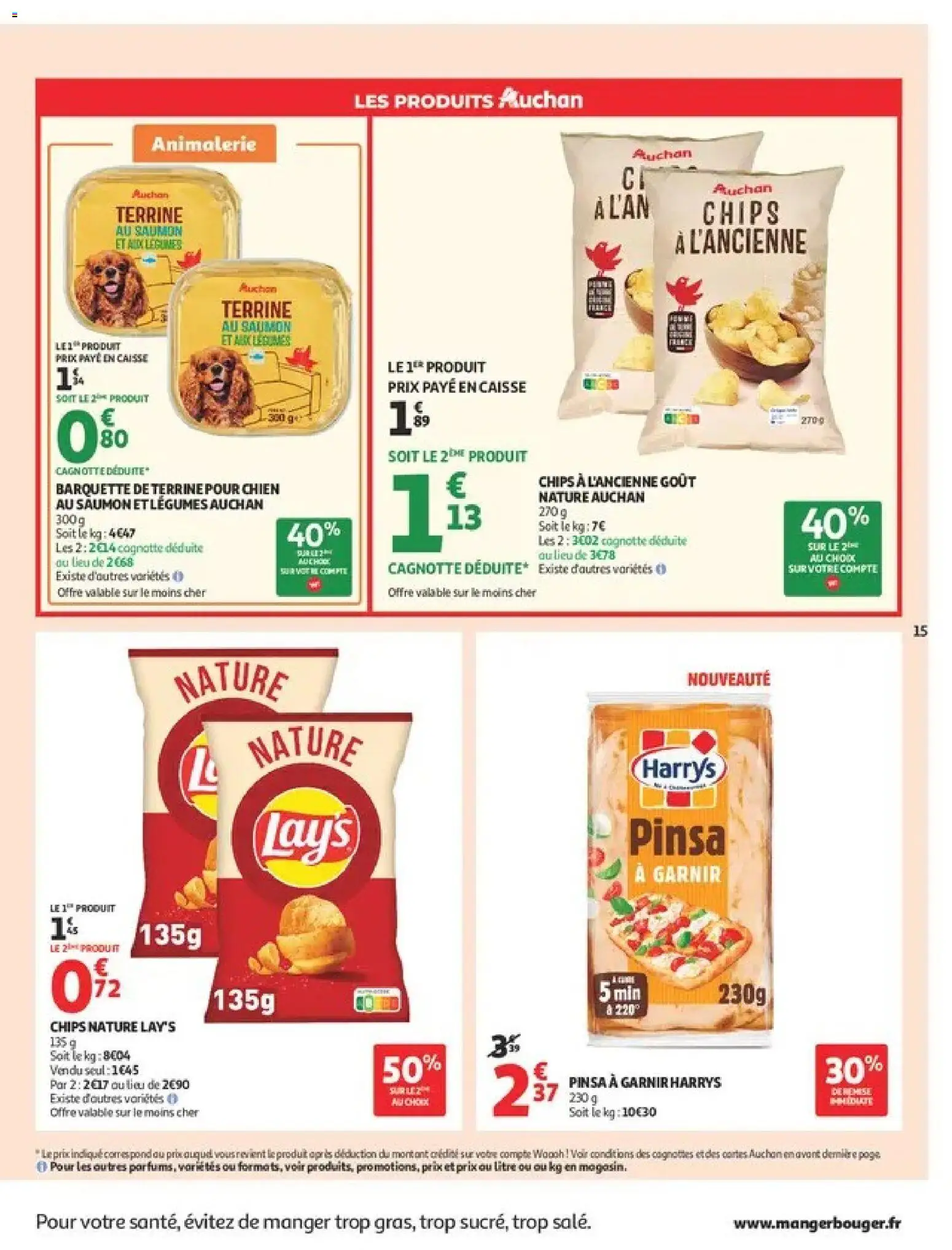 {H1} | Page: 15 | Produits: Base, Chips à l’ancienne, Pizza, Chips