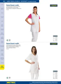 Metro angebote Gastro Non-Food Katalog ab 01.01.2026 gültig | Seite: 380 | Produkte: Bekleidung, Eis
