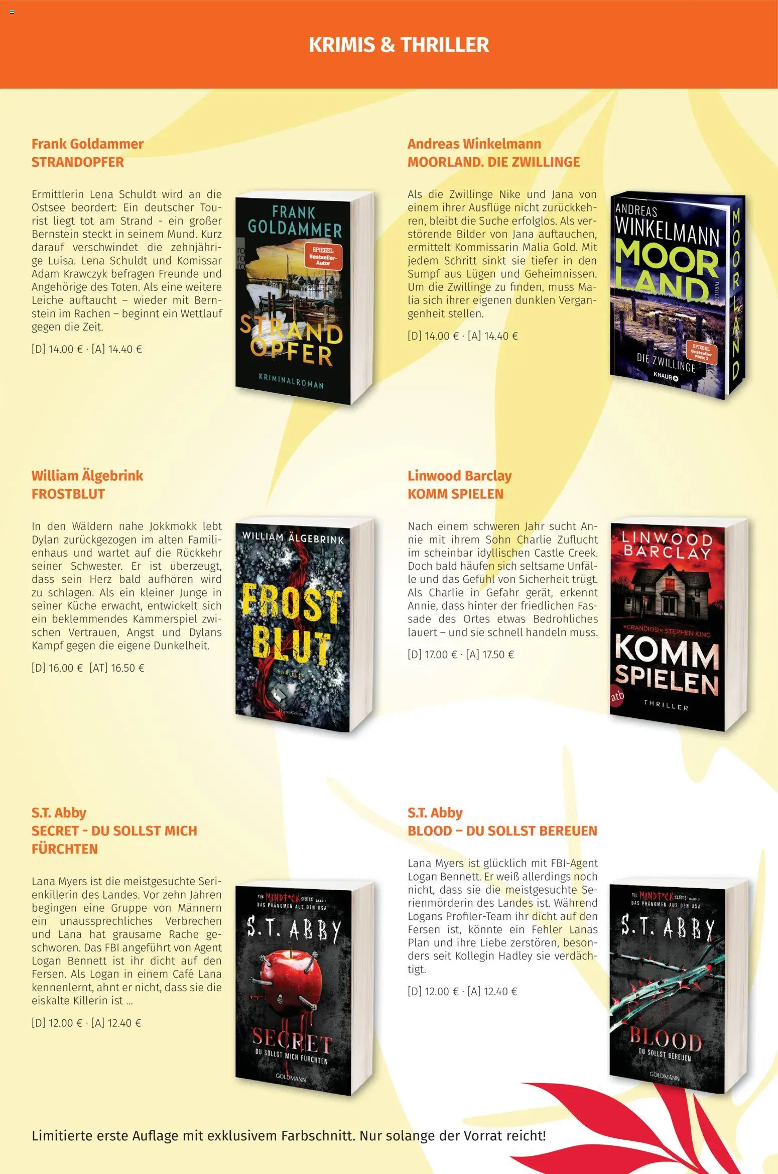 Müller Taschenbücher – gültig ab 01.07.2026 | Seite: 3 | Produkte: Spiegel, Küche, Bilder