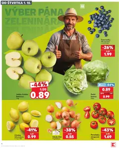 Kaufland leták platný od 01.10.2026 | Strana: 4