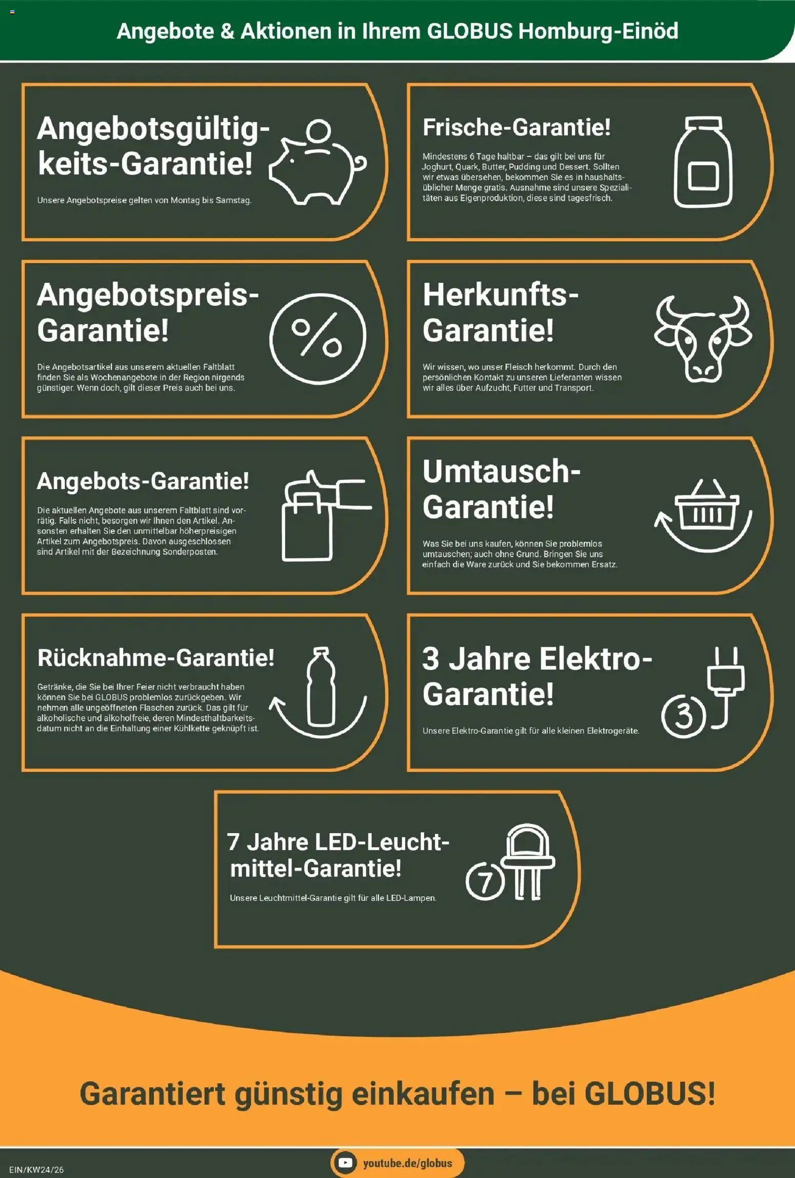Globus Prospekt Homburg-Einöd – gültig ab 08.06.2026 | Seite: 14 | Produkte: Pudding, Fleisch