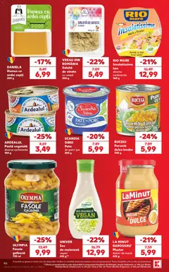 Kaufland RO akciós újság - amely érvényes a következő dátumtól: 2026.08.05. | Oldal: 46