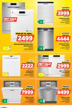 Power - Tilbudsavis uge 24 gyldig fra 12.06.2026 | Side: 38 | Produkter: Opvaskemaskine