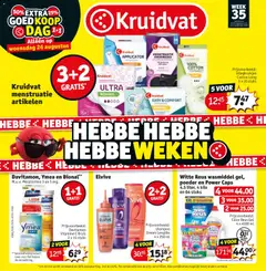 Kruidvat folder - Voorbeeld van een folder van Kruidvat, geldig van 24-08-2026