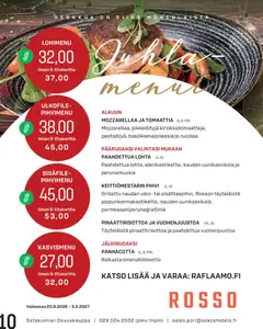 Prisma-mainoslehti voimassa 29/09/2026 alkaen | Sivu: 10