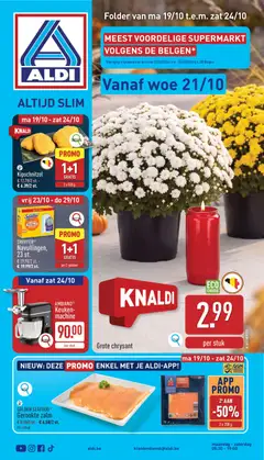 Aldi folder week 42 - Voorbeeld van een folder van Aldi, geldig van 19/10/2026