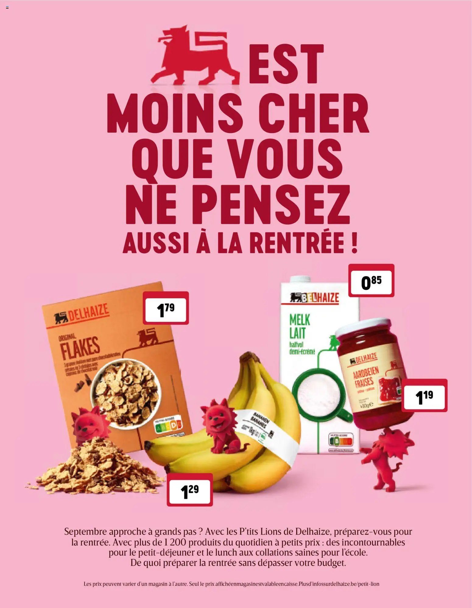 {H1} | Pagina: 100 | Producten: Bananen, Aardbeien, Jam, Melk