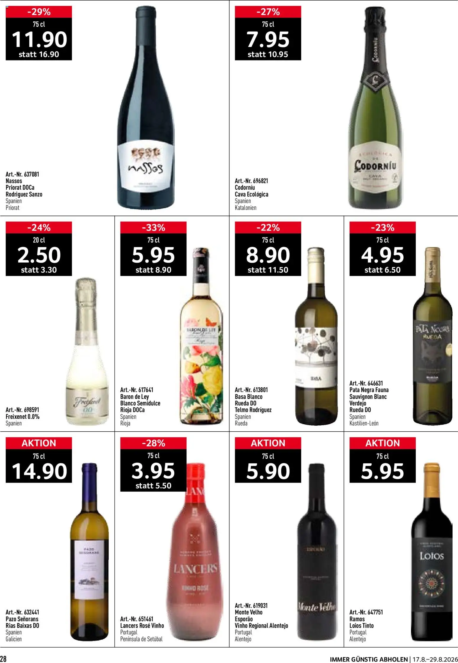 Prodega aktionen Ciao Hola Ola – gültig ab 17.08.2026 | Seite: 28