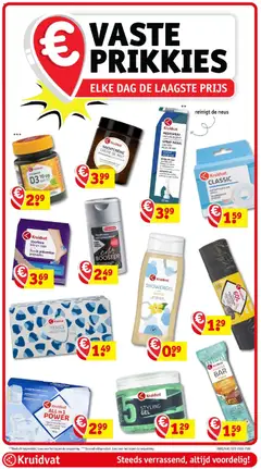 Kruidvat folder - Voorbeeld van een folder van Kruidvat, geldig van 15-09-2026 | Pagina: 36 | Producten: Vuilniszakken, Zeezout, Tape, Tissues