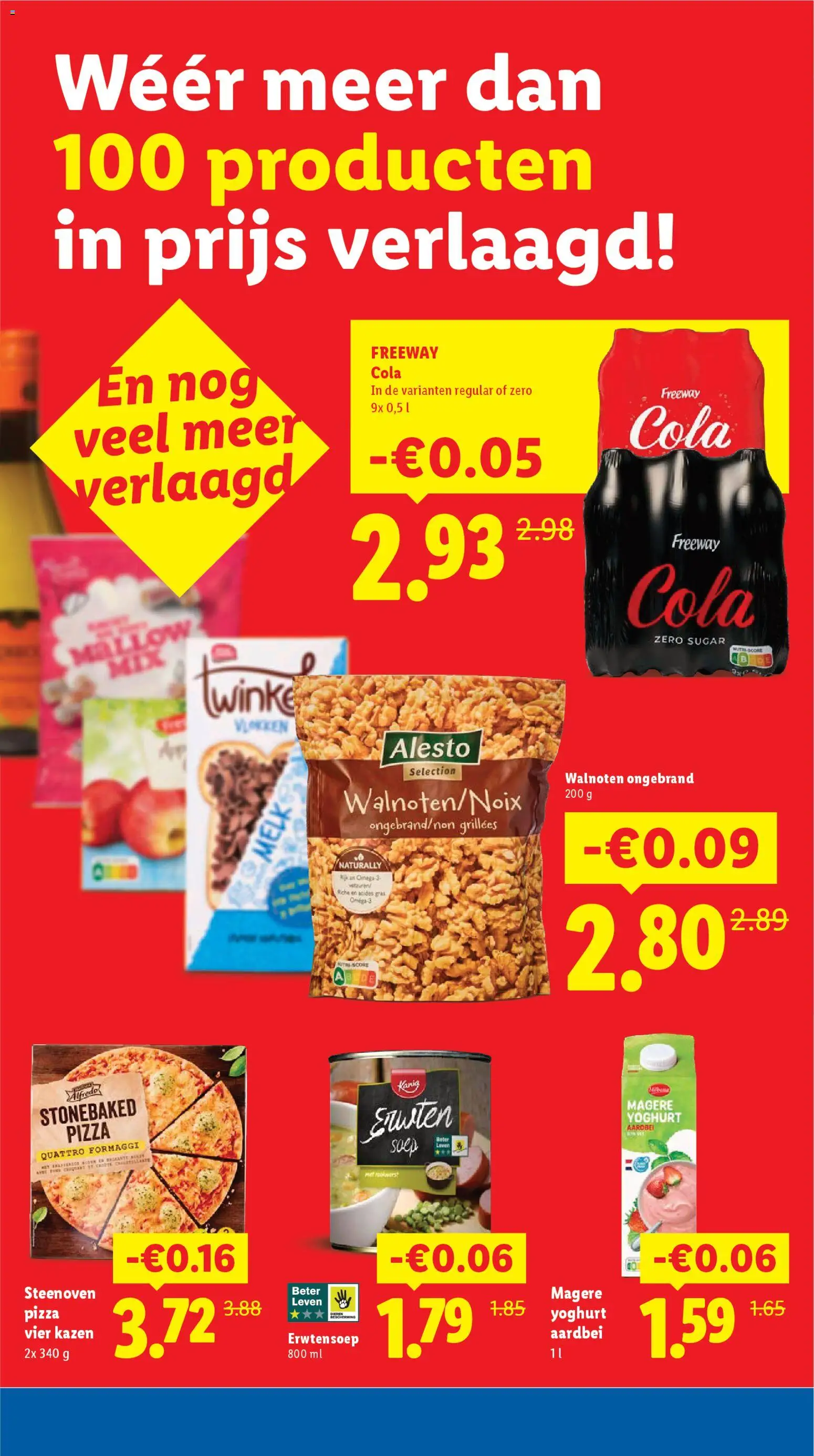 {H1} | Pagina: 11 | Producten: Melk, Pizza, Vlokken, Aardbei
