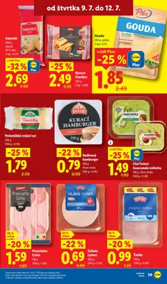 Lidl leták platný od 06.07.2026 | Strana: 85