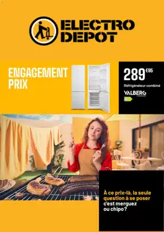 Electro Depot folder / publicité - Voorbeeld van een folder van Electro Depot, geldig van 18.05.2026 | Pagina: 5 | Producten: Merguez, La