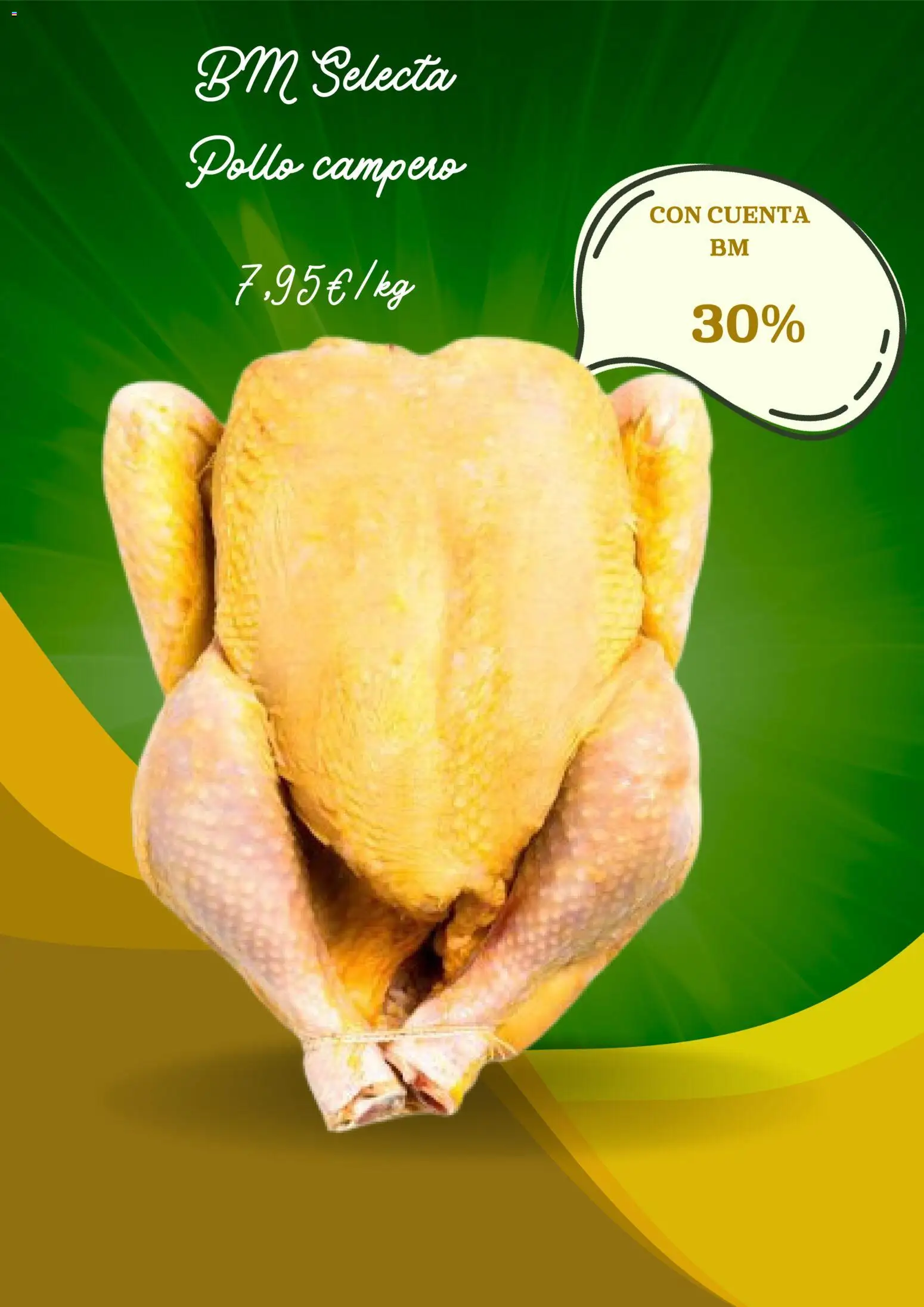 BM Supermercados folleto │ válido desde el 17/08/2026 | Página: 2 | Productos: Pollo