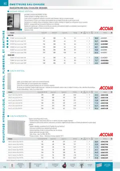 Rexel - Prévisualisation de Rexel  Chauffage Hydraulique, PAC Air-Eau, Plomberie et Sanitaire valide à partir de 01.12.2025 | Page: 57 | Produits: Base, Plinthe, Poudre, Radiateur