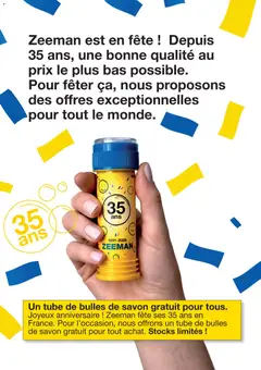 Zeeman - Prévisualisation de Zeeman catalogue valide à partir de 23.05.2026 | Page: 2