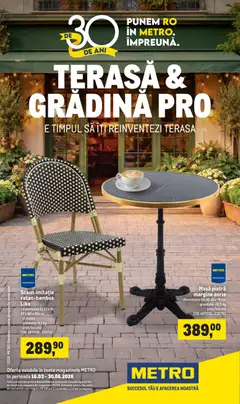 Ofertele Metro valabile de la 16.03.2026