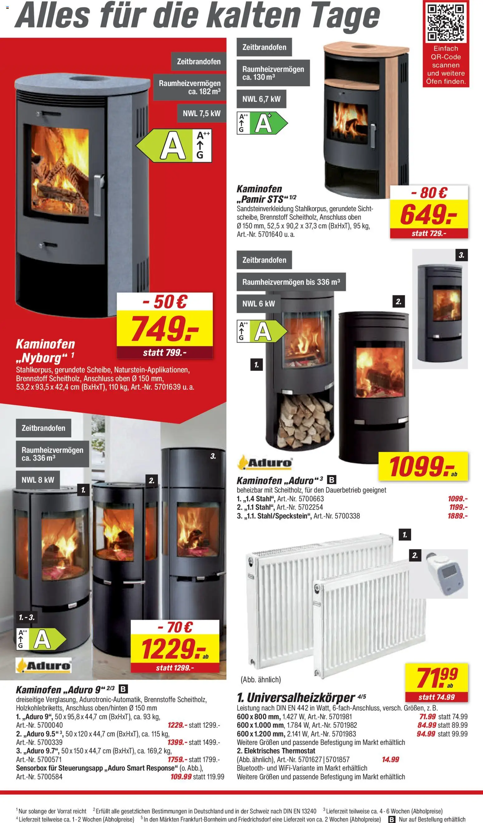 Toom Baumarkt Prospekt – gültig ab 22.08.2026 | Seite: 12