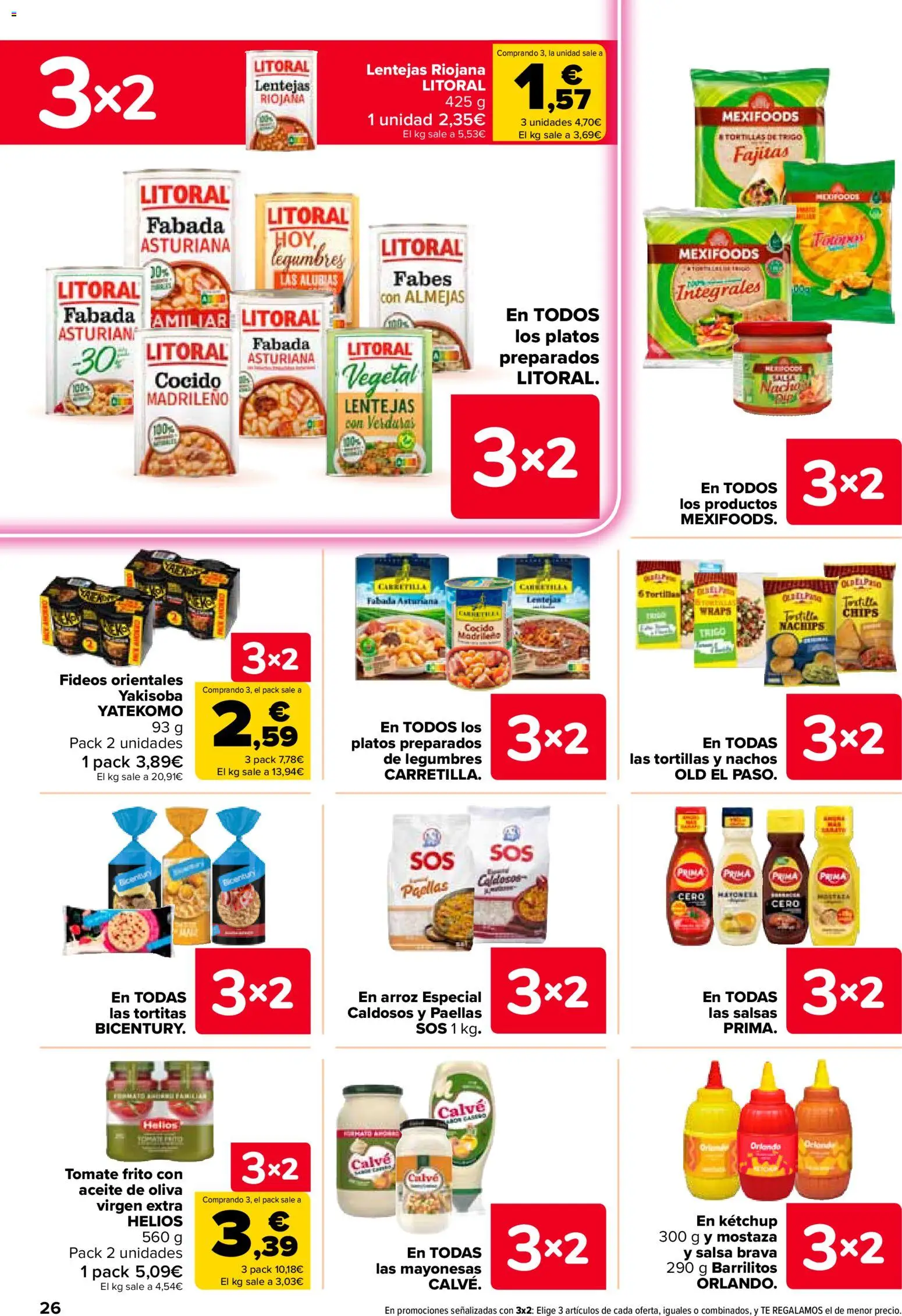 Carrefour folleto │ válido desde el 27/10/2026 | Página: 30
