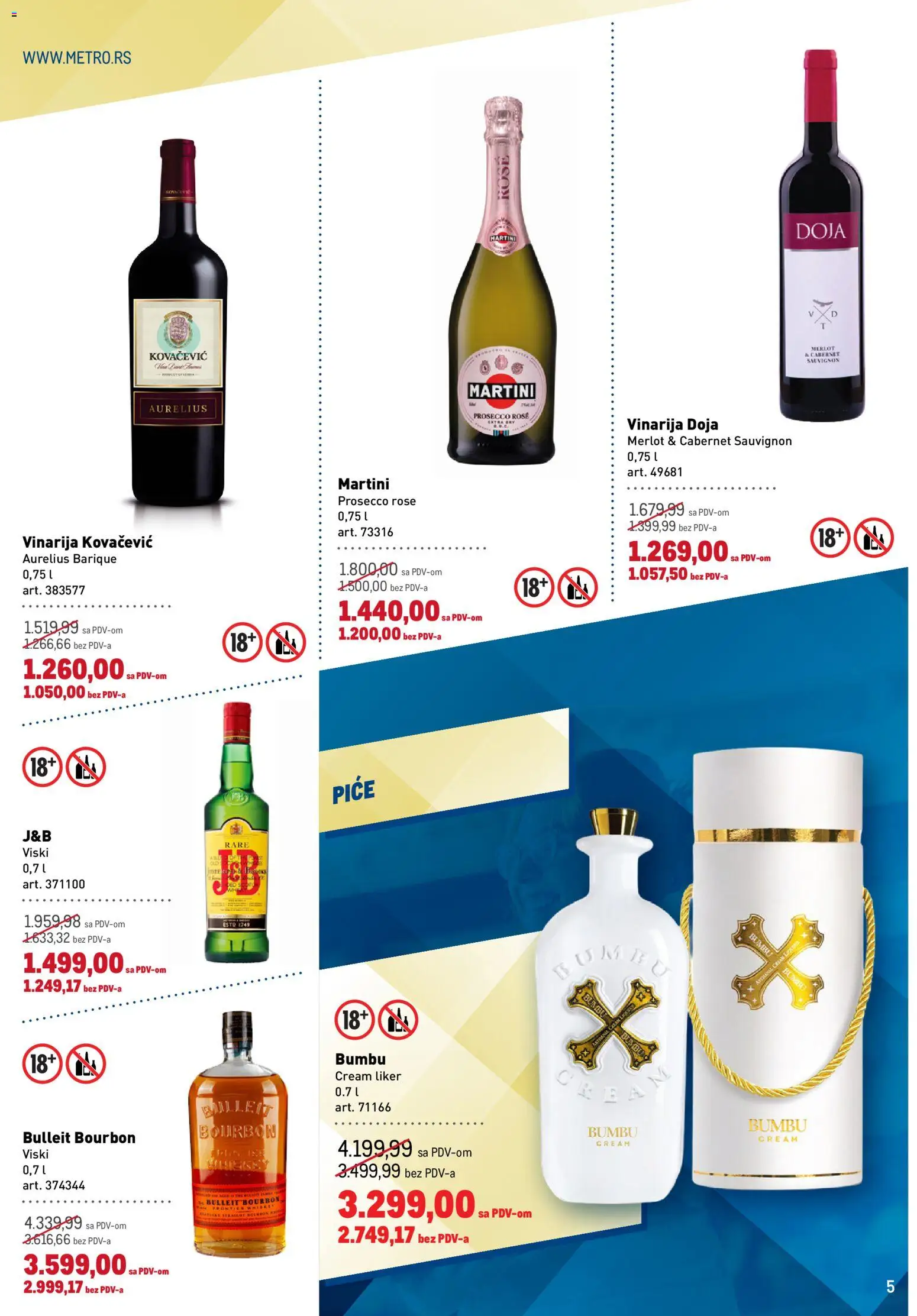 Metro katalog - važi od 29.10.2026 | Strana: 5