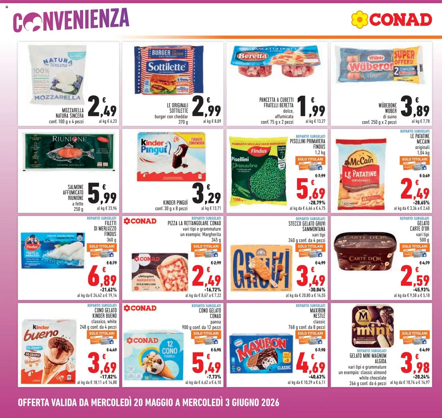 Volantino Conad del 20.05.2026 | Pagina: 2