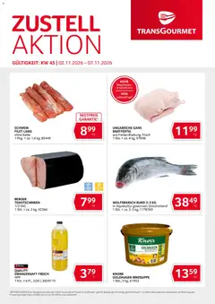 Transgourmet Flugblatt ab 02.11.2026 gültig