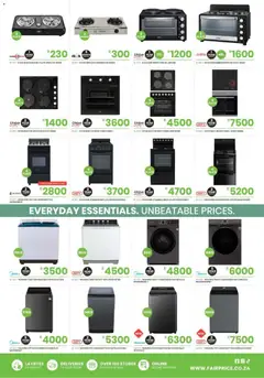 Fair Price specials catalogue – valid from 01/10/2026 | Page: 3