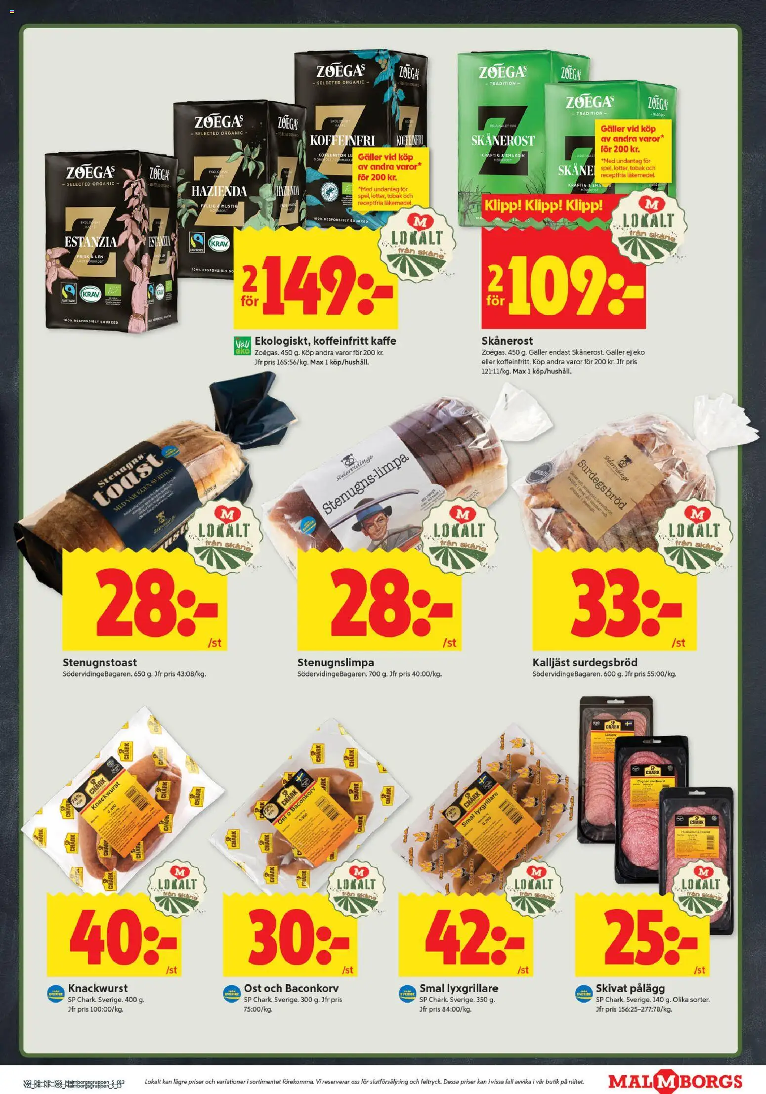 ICA Kvantum reklamblad aktuell från 25.05.2026 | Sida: 13