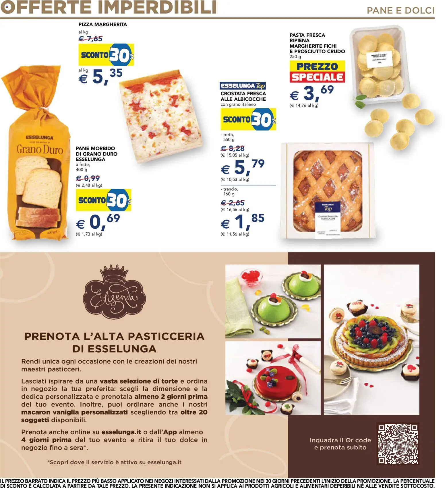 Volantino Esselunga S del 10/09/2026 | Pagina: 16 | Prodotti: Vaniglia, Pizza, Basso, Albicocche