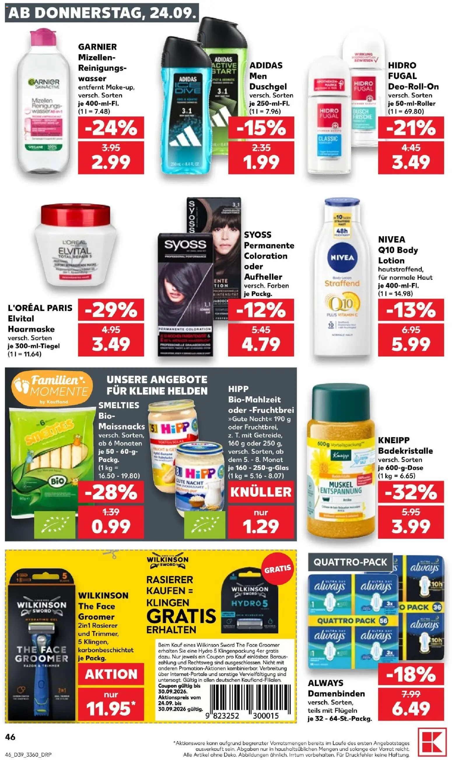 Kaufland Prospekt – gültig ab 24.09.2026 | Seite: 46