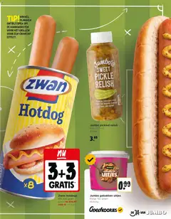 JUMBO folder / publicité - Voorbeeld van een folder van JUMBO, geldig van 24/06/2026 | Pagina: 3