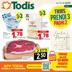 Anteprima del volantino Todis volantino valido a partire dal 11.06.2026