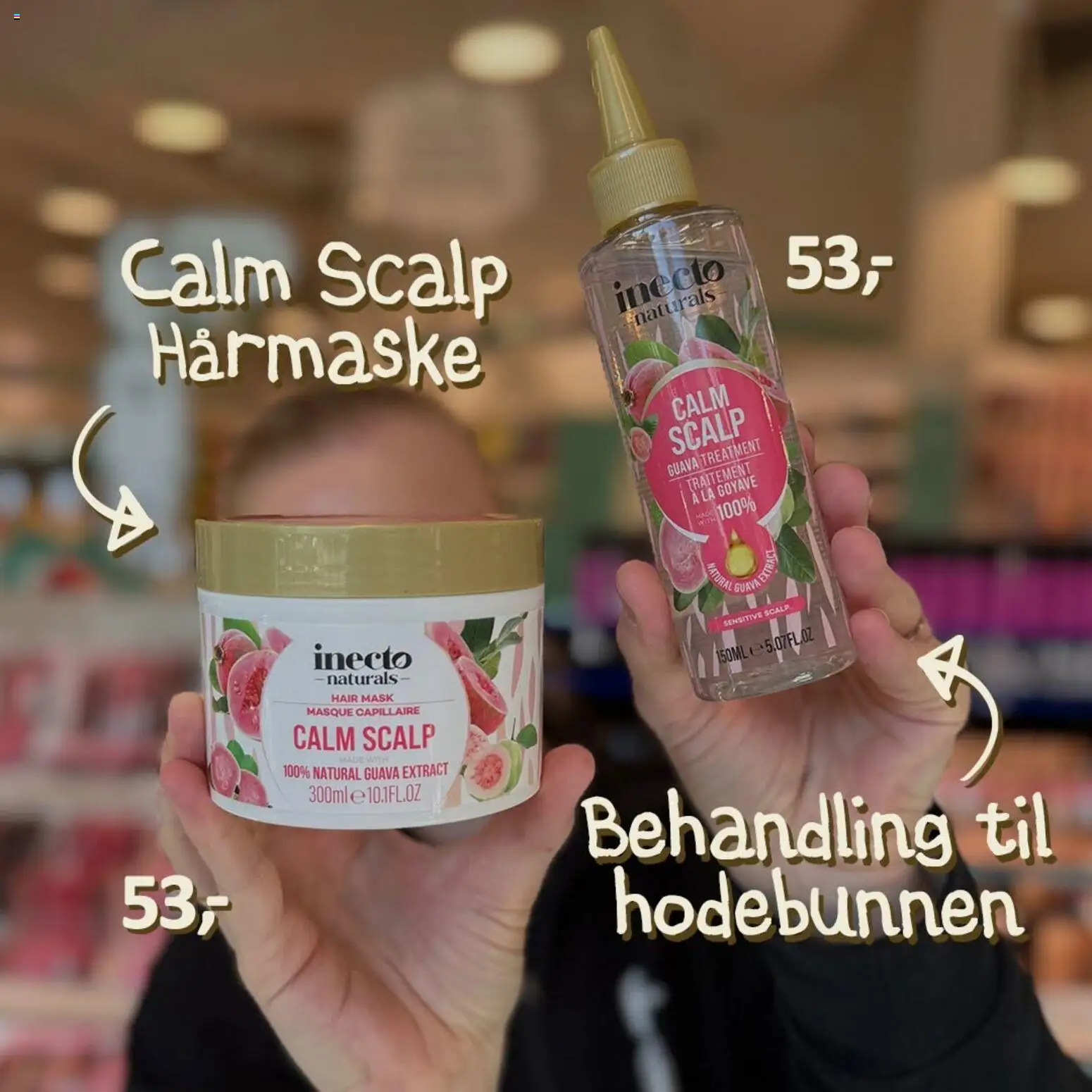 {H1} | Side: 5 | Produkter: Hårmaske
