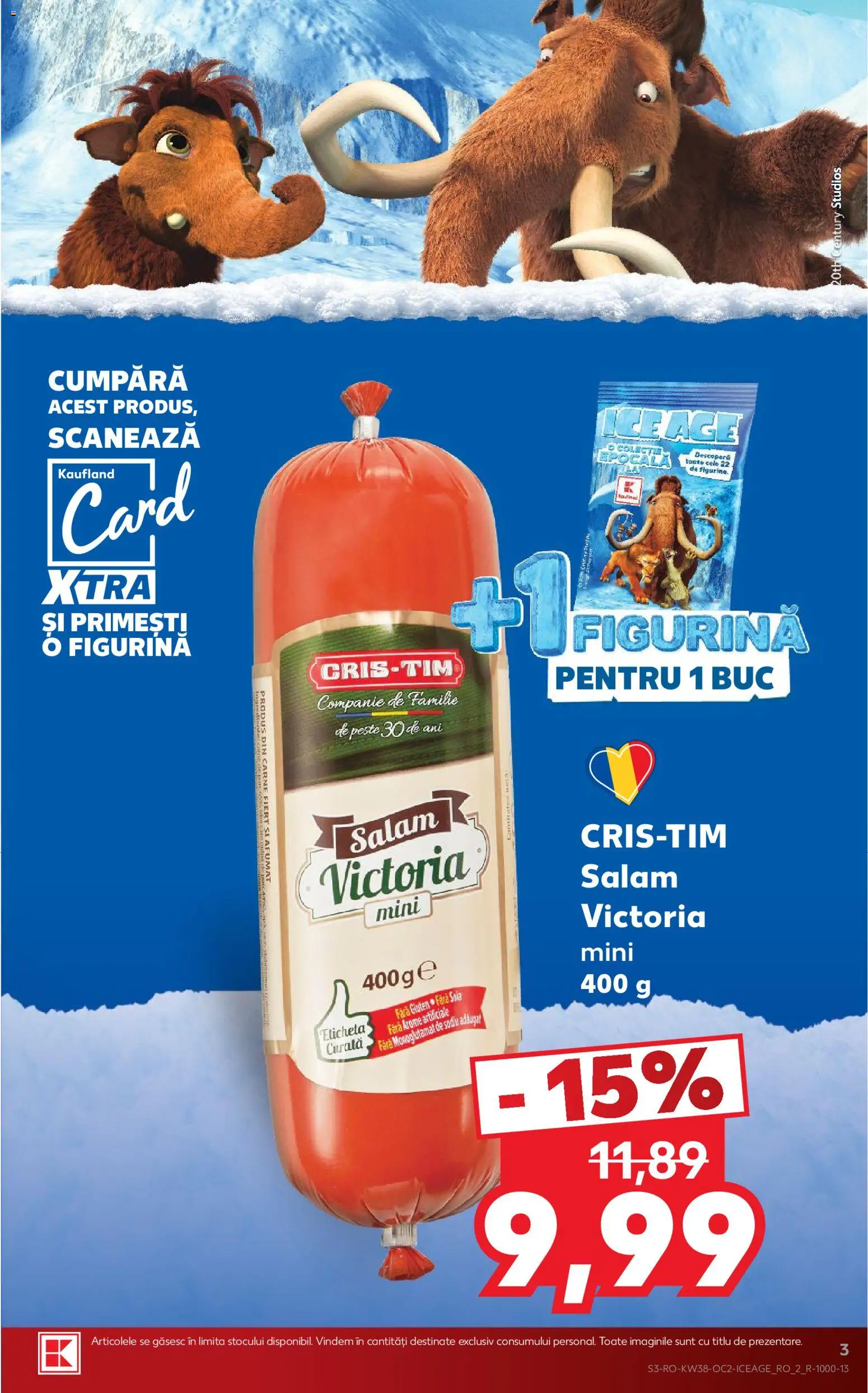 Noul catalog Kaufland – valabil de la 16.09.2026 | Pagină: 3
