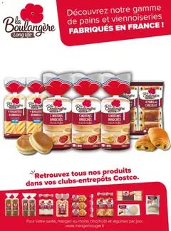 Costco - Prévisualisation de Costco Connection printemps 2026 valide à partir de 19.03.2026 | Page: 164 | Produits: Muffins, Viennoiseries, Chocolat
