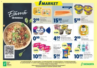 S-market-mainoslehti voimassa 14/10/2026 alkaen