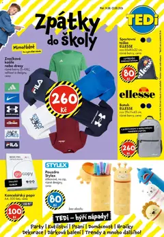 Náhled letáku TEDi aktuální leták od 14.08.2026