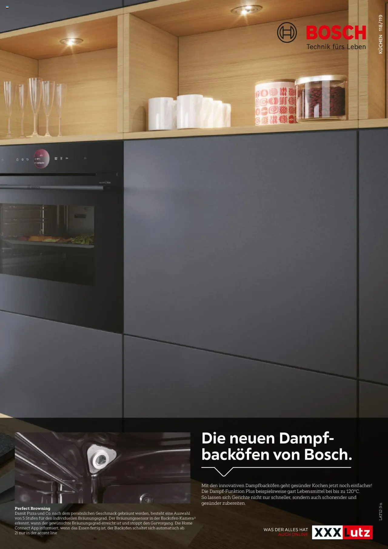 XXXLutz Die neuen Küchentrends gültig ab 08.04.2024 | Seite: 119 | Produkte: Pizza