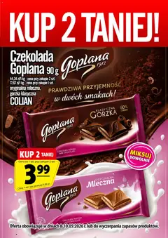 Pogląd oferty "Prim Market promocja - Czekolada Goplana" - ważna od 08.05.2026
