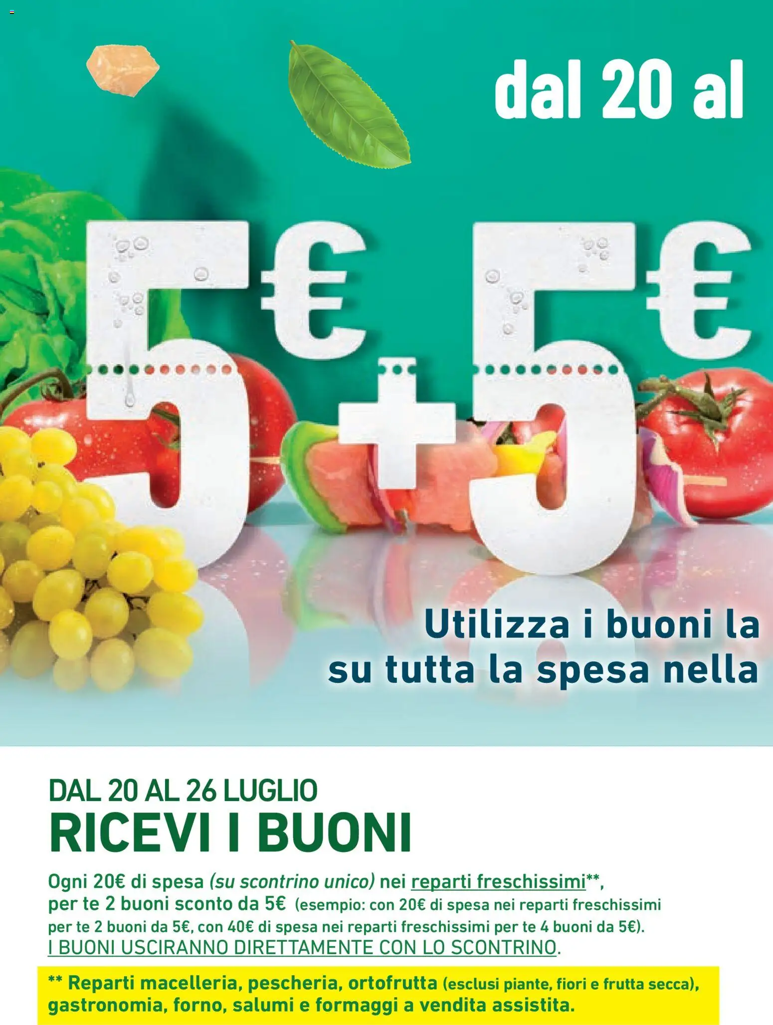 Volantino Conad del 15/07/2026 | Pagina: 2 | Prodotti: Tè, Frutta