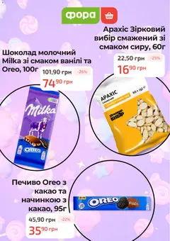 Фора акції дійснийкції з 23.10.2026 | Сторінка: 3