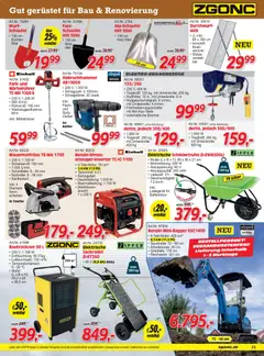 Zgonc September II 2026 ab 17.09.2026 gültig | Seite: 23 | Produkte: Koffer, Tasche